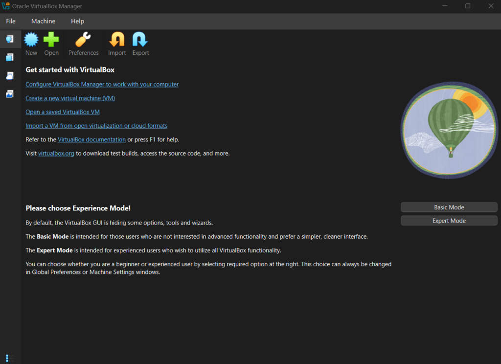 VirtualBox