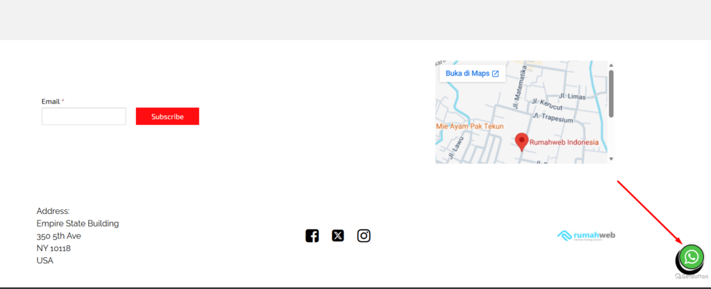 Mengenal Header dan Footer SitePro Website Builder