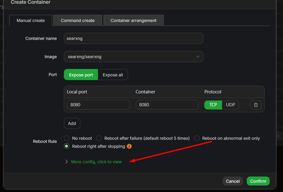Cara install SearXNG di aaPanel part 2