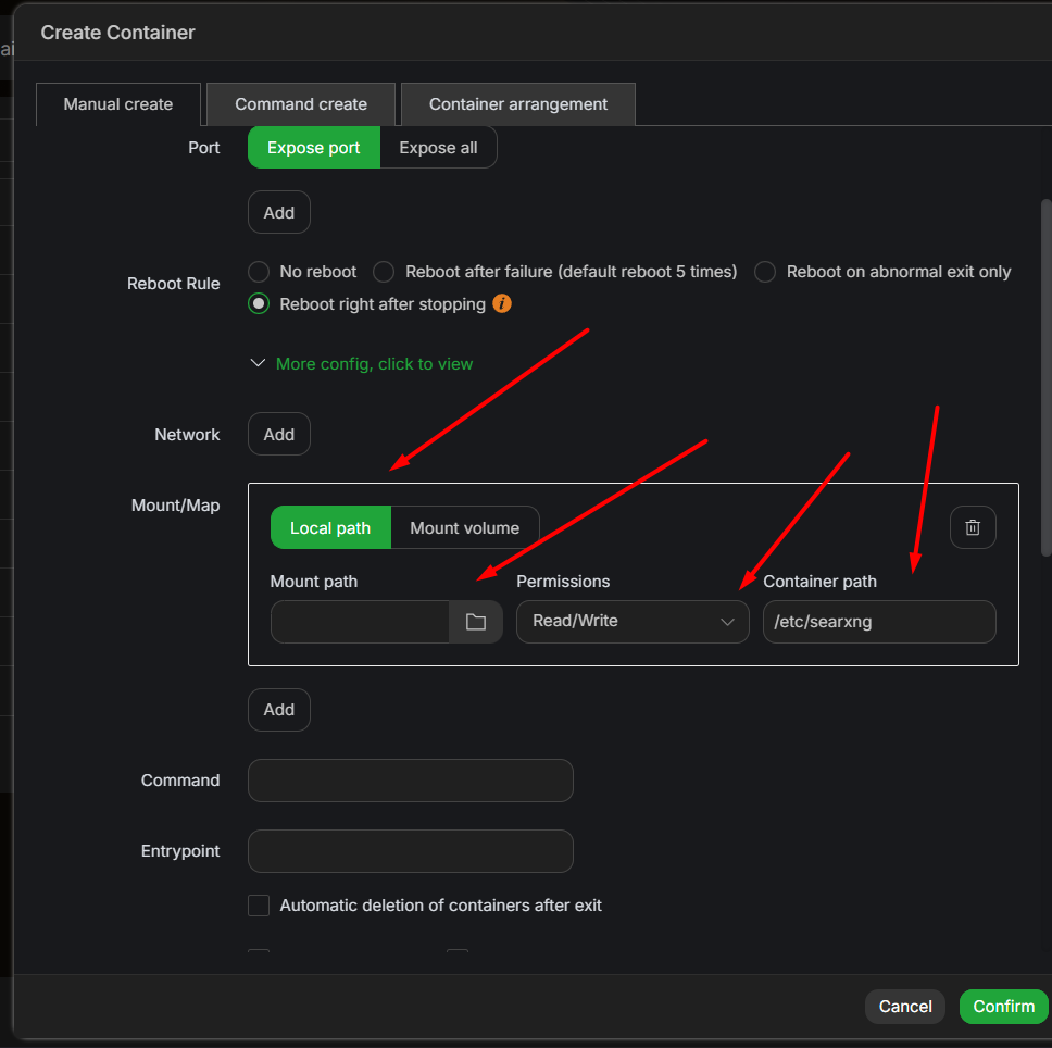 Cara install SearXNG di aaPanel part 3
