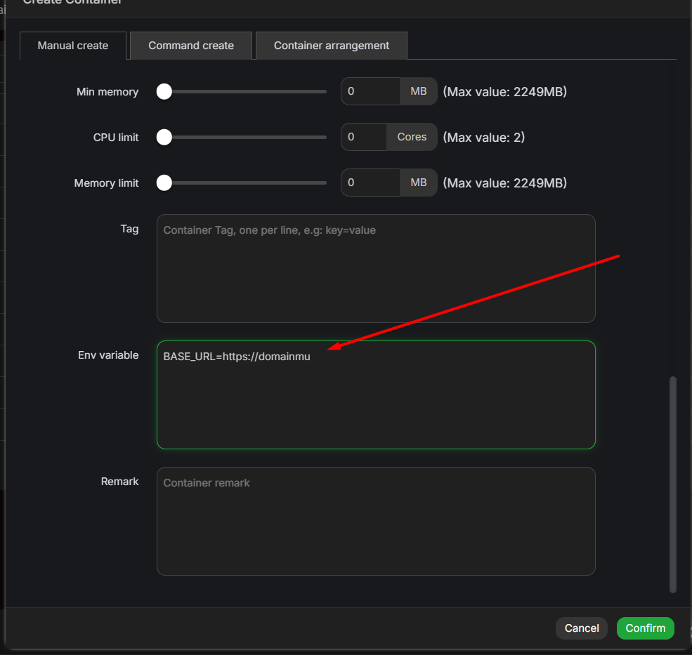 Cara install SearXNG di aaPanel part 4