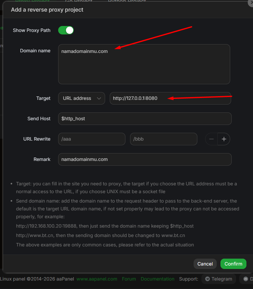 Cara install SearXNG di aaPanel part 6
