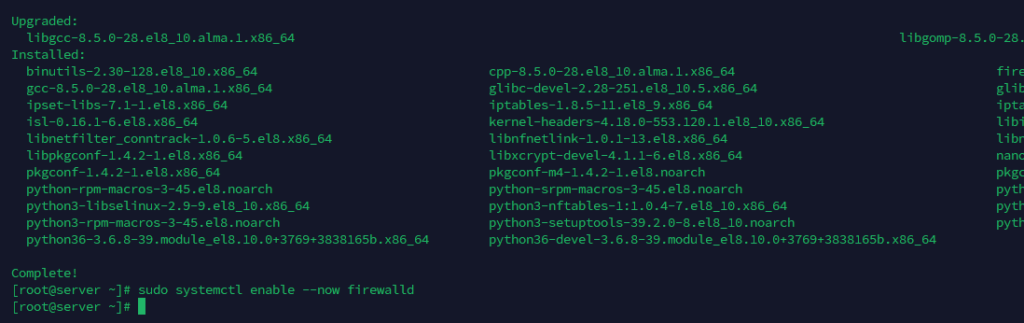 instal dependency