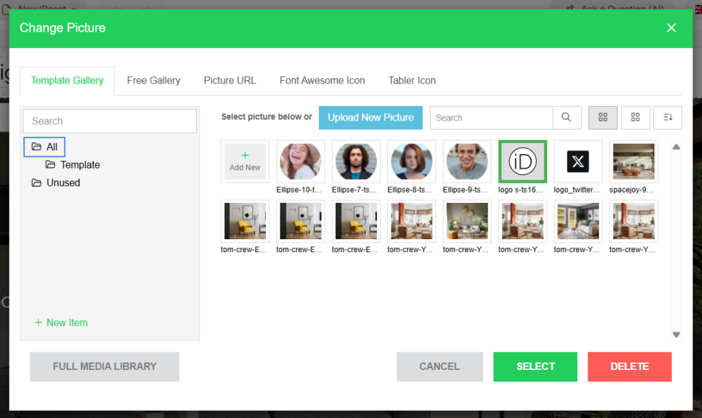 Mengenal Header dan Footer SitePro Website Builder