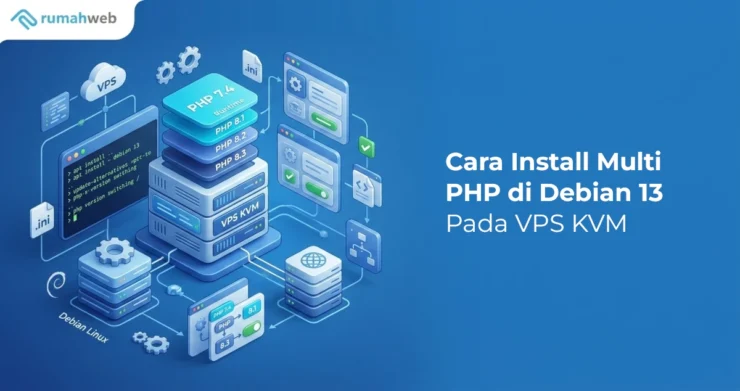 Banner - Cara Install Multi PHP di Debian