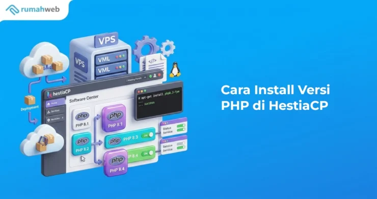 Banner - Cara Install Versi PHP di HestiaCP