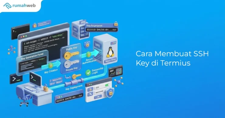 Banner - Cara Membuat SSH Key di Termius