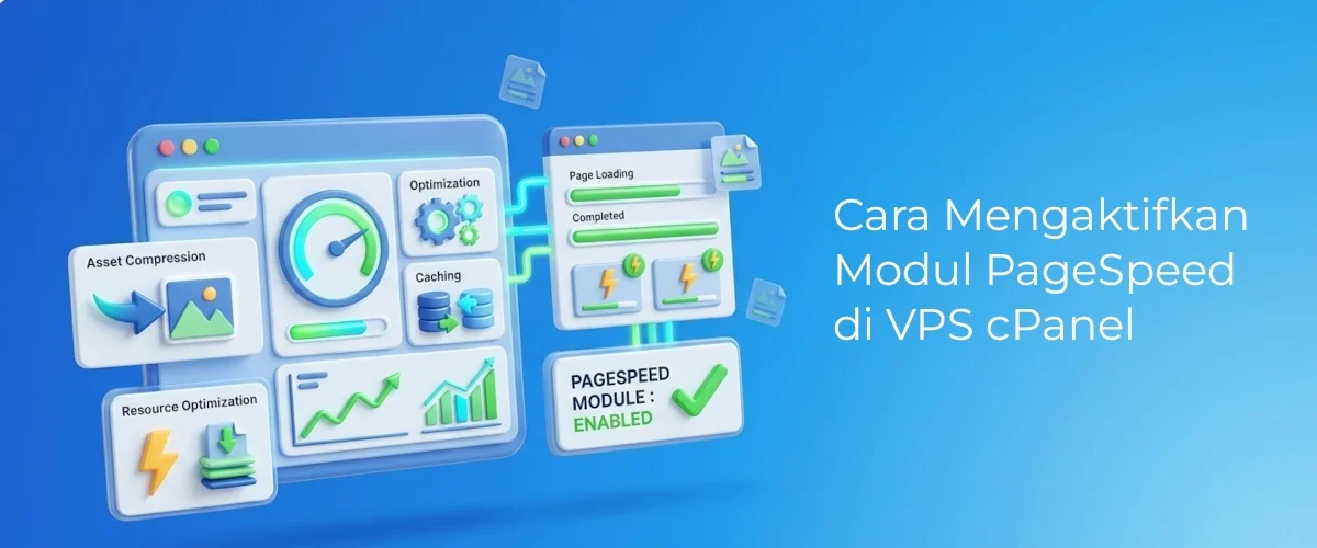 Banner - Cara Mengaktifkan Modul PageSpeed di VPS cPanel