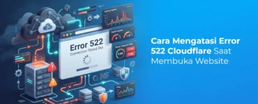 Banner - Cara Mengatasi Error 522 Cloudflare