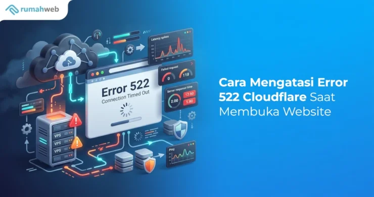 Banner - Cara Mengatasi Error 522 Cloudflare