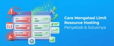 Banner - Cara Mengatasi Limit Resource Hosting