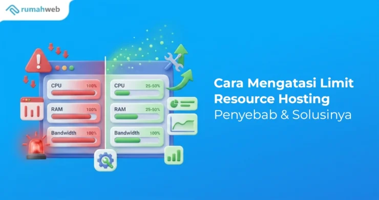 Banner - Cara Mengatasi Limit Resource Hosting