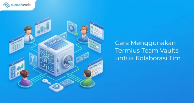 Banner - Cara Menggunakan Termius Team Vaults