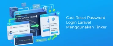 Banner - Cara Reset Password Login Laravel Menggunakan Tinker