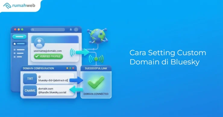 Banner - Cara Setting Custom Domain di Bluesky