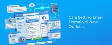 Banner - Cara Setting Email Domain di New Outlook