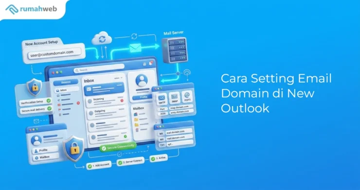 Banner - Cara Setting Email Domain di New Outlook
