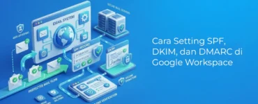 Banner - Cara Setting SPF, DKIM, dan DMARC di Google Workspace