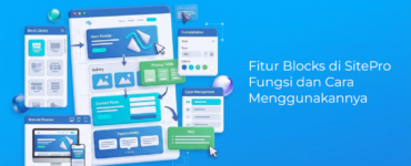 Banner - Fitur Blocks di SitePro