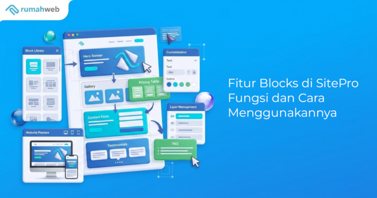 Banner - Fitur Blocks di SitePro