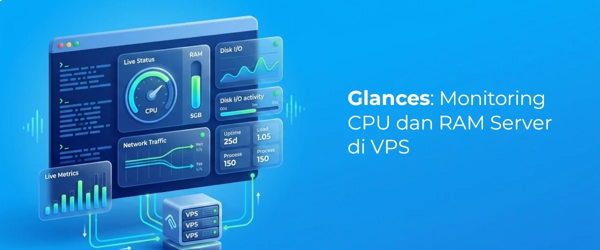 Banner - Glances Monitoring Server