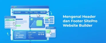 Banner - Mengenal Header dan Footer SitePro