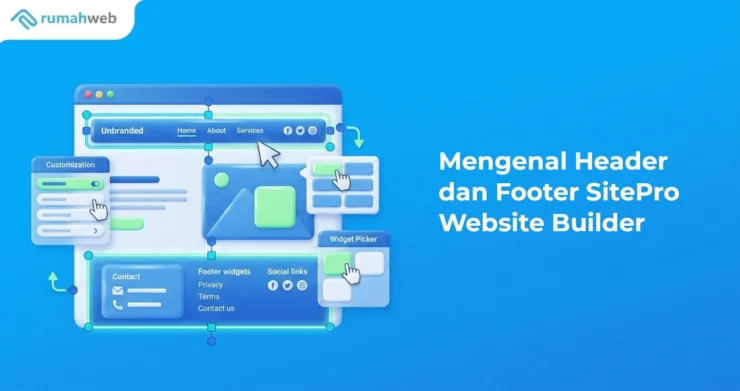 Banner - Mengenal Header dan Footer SitePro
