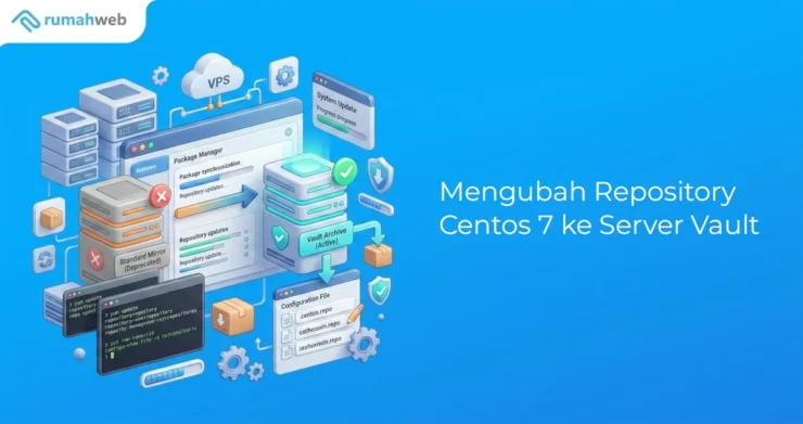 Banner - Mengubah Repository Centos 7 ke Server Vault
