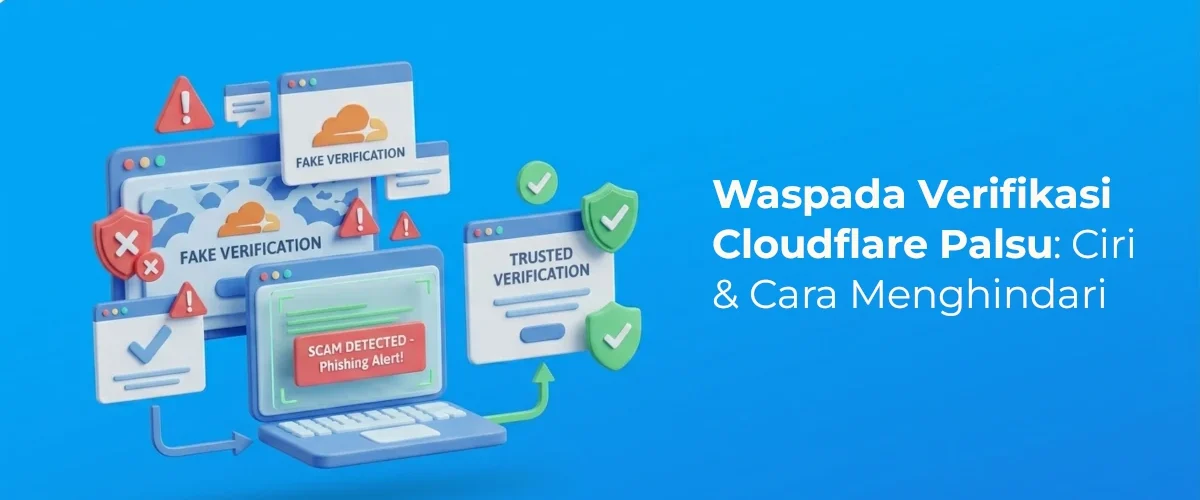 Banner - Waspada Verifikasi Cloudflare Palsu