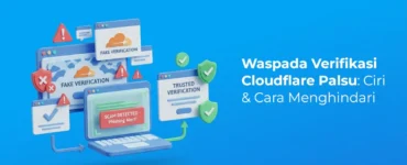 Banner - Waspada Verifikasi Cloudflare Palsu