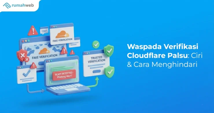 Banner - Waspada Verifikasi Cloudflare Palsu
