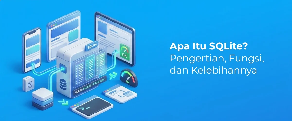 Banner - apa itu SQLite adalah