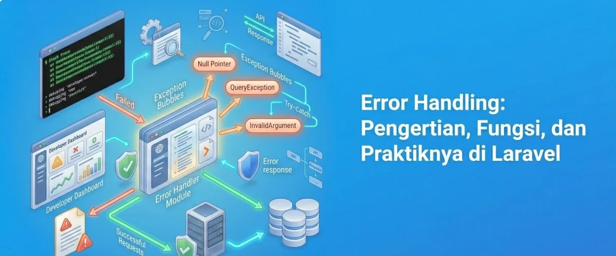 Banner - error handling adalah