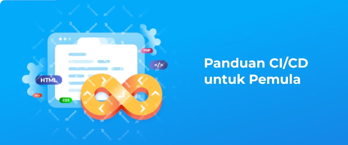 Banner - panduan ci-cd untuk pemula