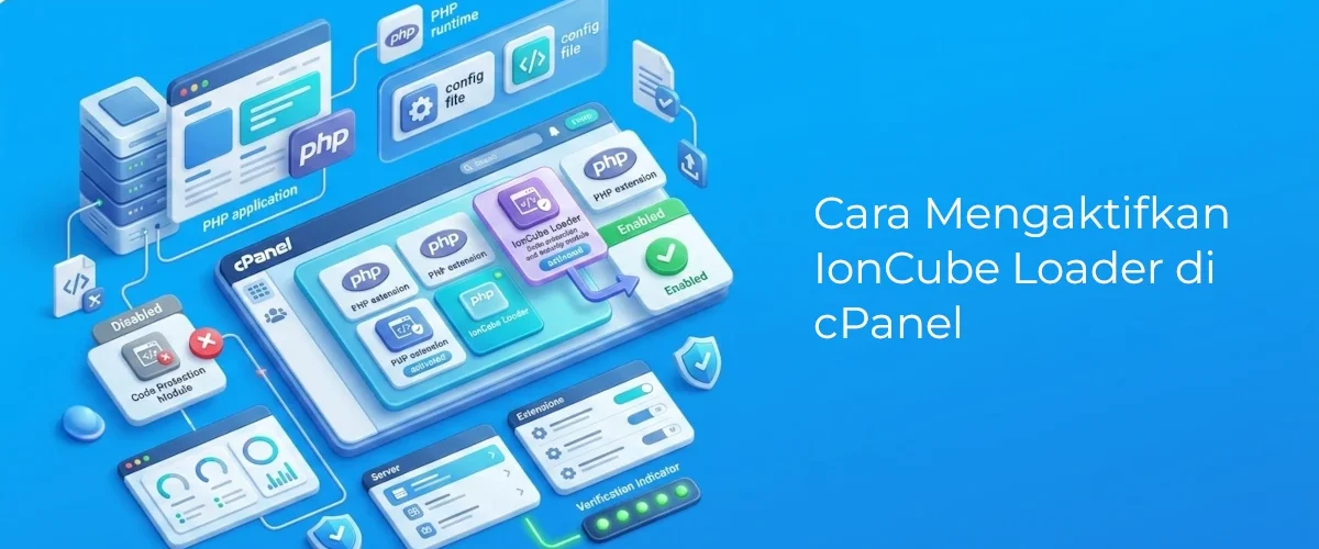 banner - Cara Mengaktifkan IonCube Loader di cPanel