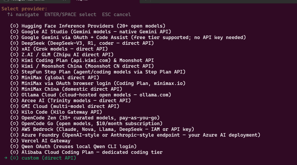 instalasi hermes agent part 3