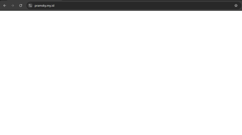 Mengatasi White Screen of Death