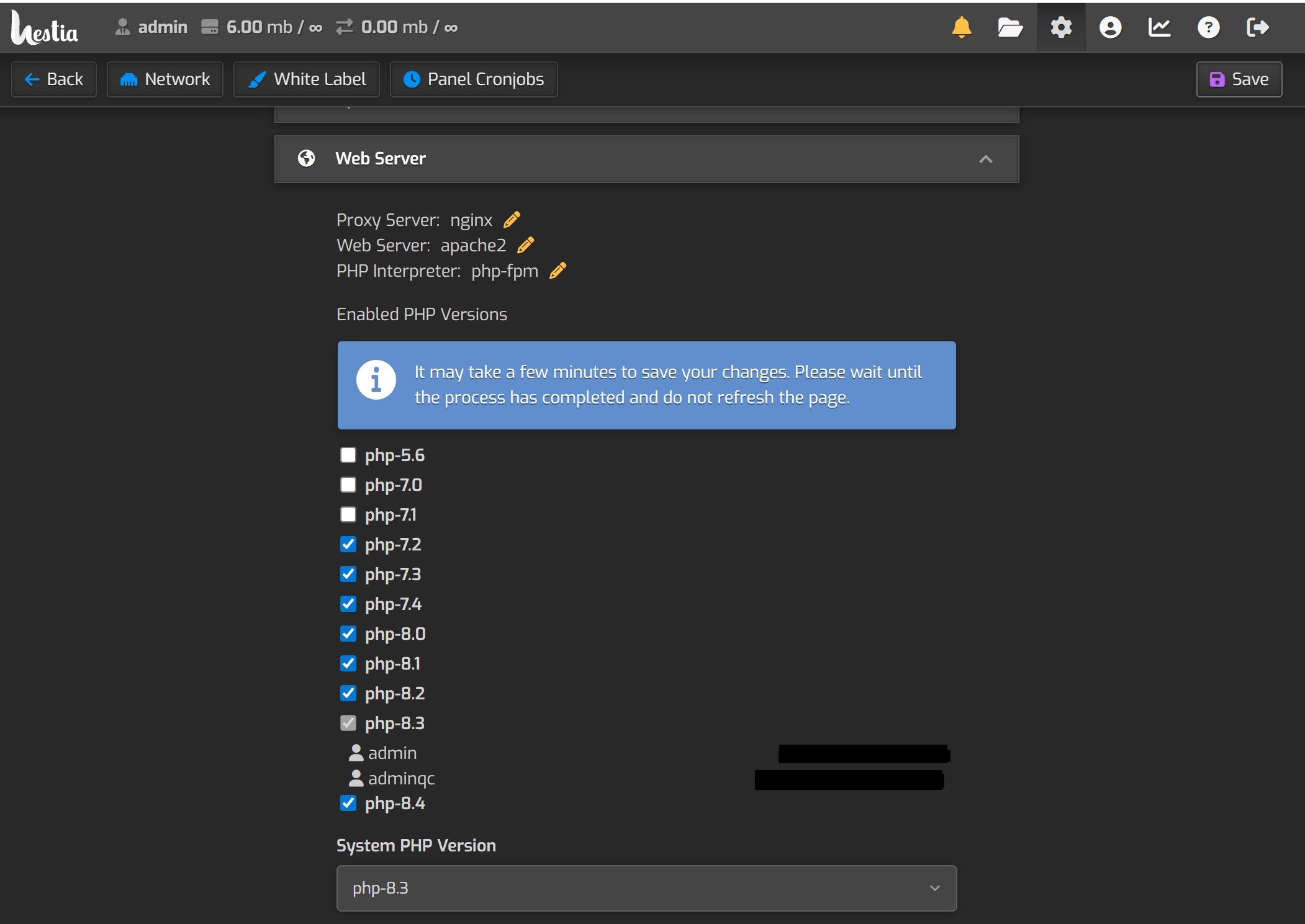 select-php-diinstall | Rumahweb Journal