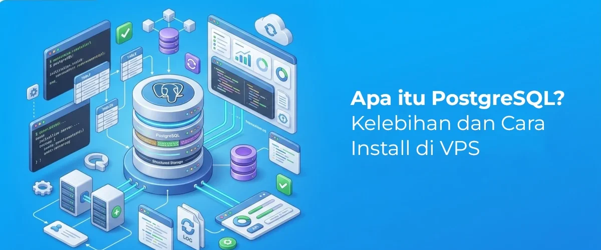 Banner - Apa itu PostgreSQL adalah