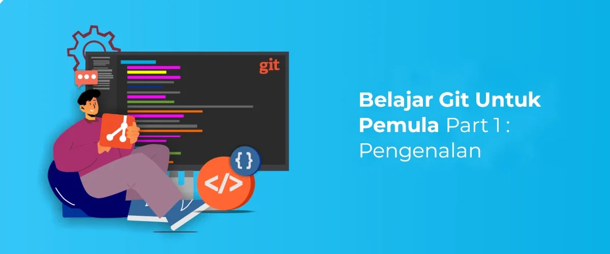 Banner - Belajar Git Part 1