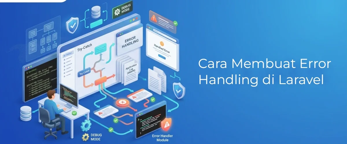 Banner - Cara Membuat Error Handling di Laravel