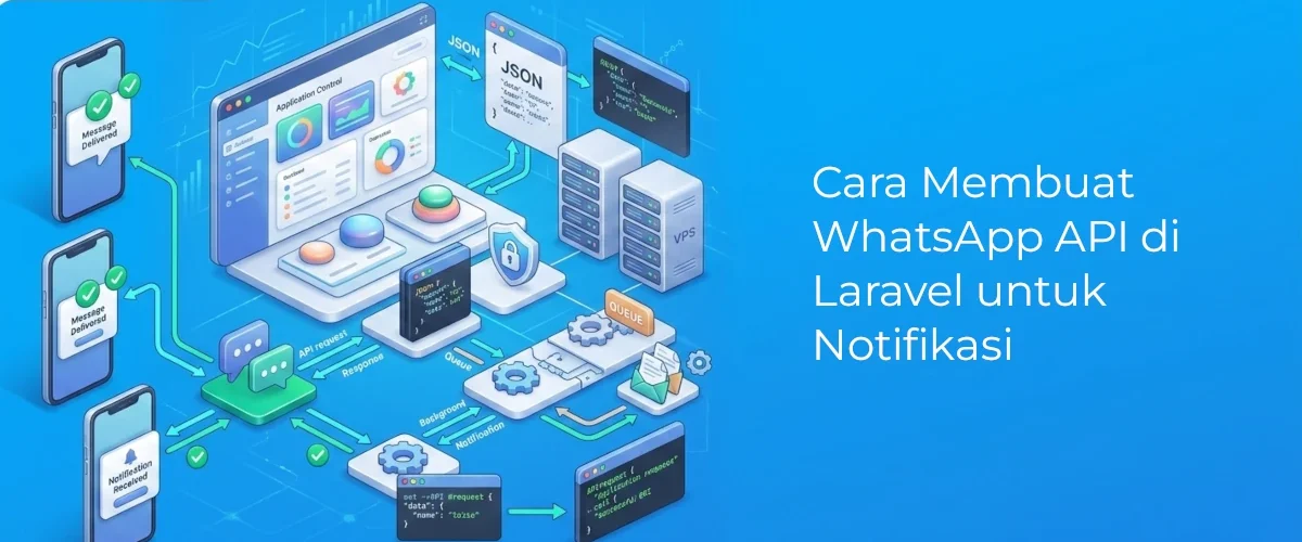 Banner - Cara Membuat WhatsApp API di Laravel