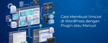 Banner - Cara Membuat llms.txt di WordPress