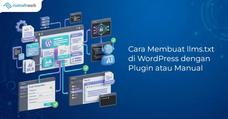 Banner - Cara Membuat llms.txt di WordPress