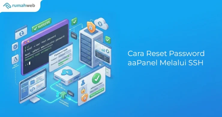 Banner - Cara Reset Password aaPanel Melalui SSH