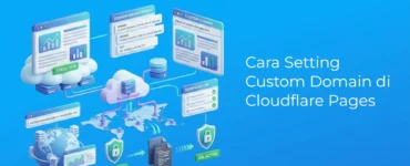 Banner - Cara Setting Custom Domain di Cloudflare Pages