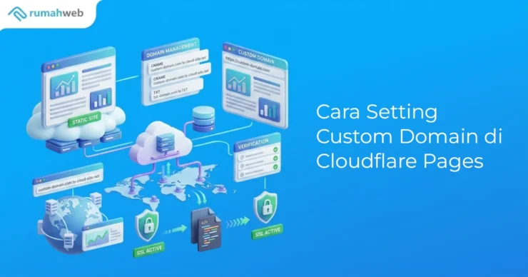 Banner - Cara Setting Custom Domain di Cloudflare Pages