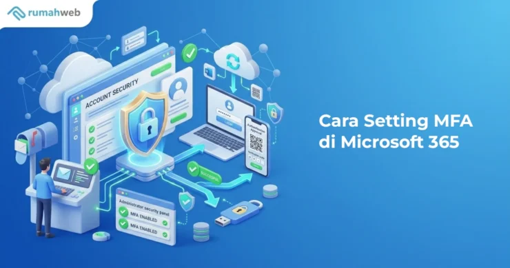 Banner - Cara Setting MFA di Microsoft 365