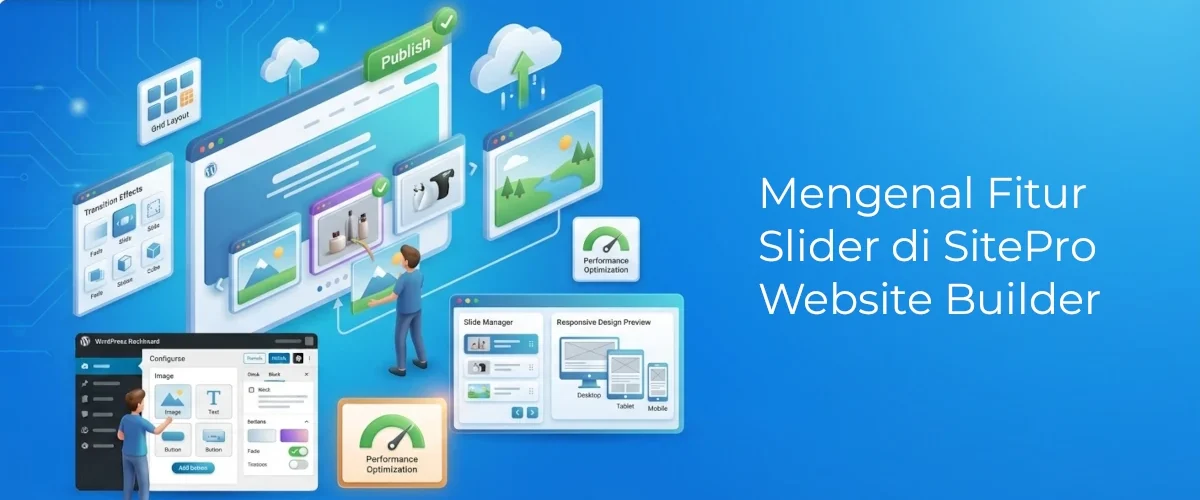 Banner - Mengenal Fitur Slider di SitePro Website Builder
