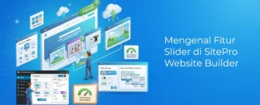 Banner - Mengenal Fitur Slider di SitePro Website Builder